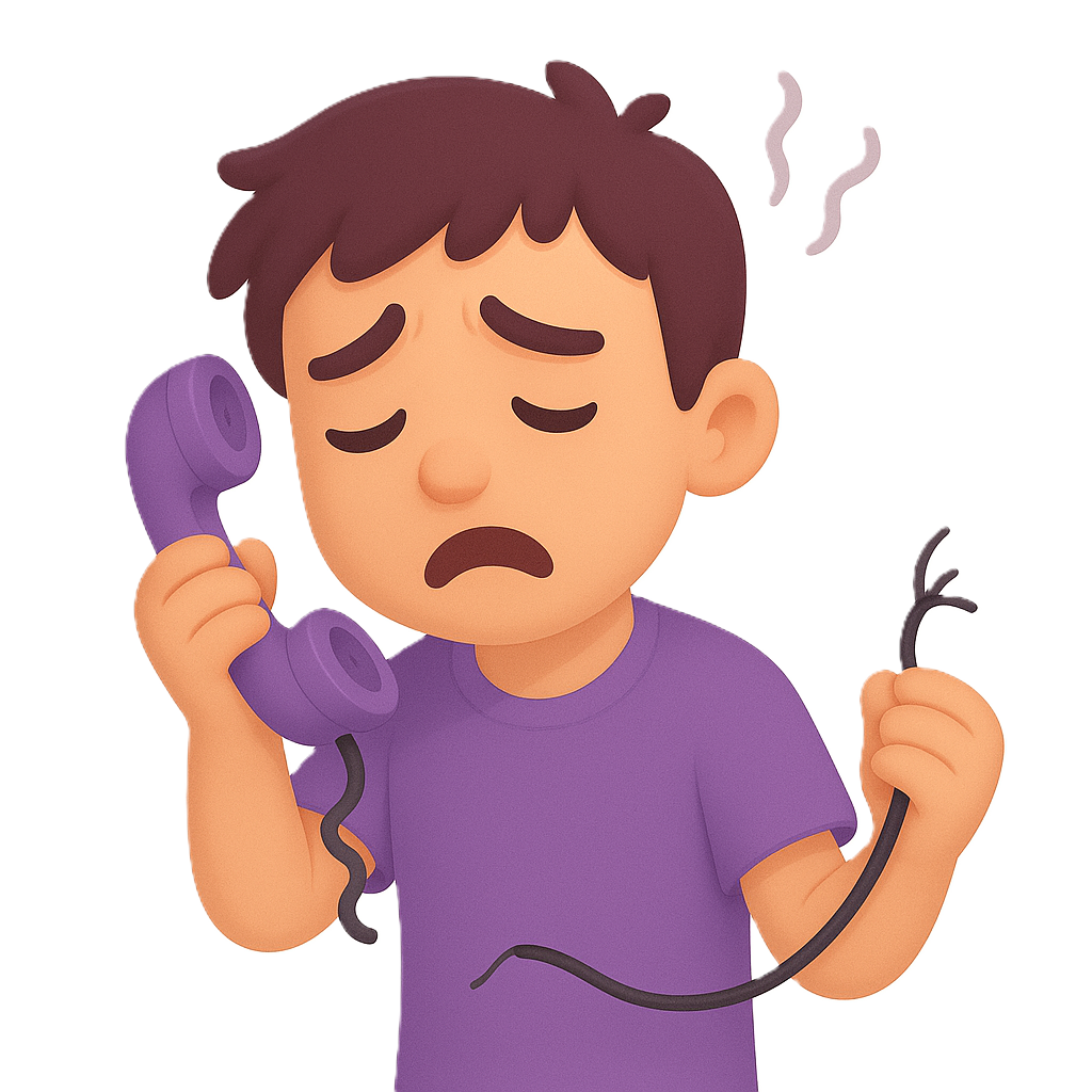 No calls, no interviews